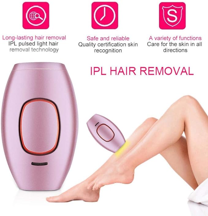 Portable Laser Hair Remover – Safe, Painless, and Effective