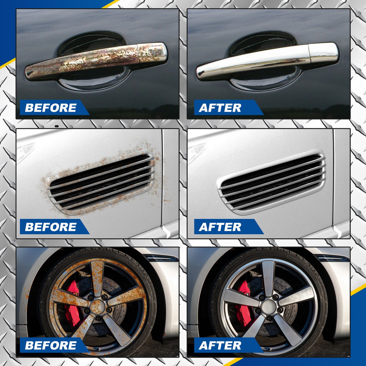 Car Iron Powder Rust Spray Anti-rust Rust Remover
