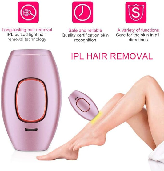 Portable Laser Hair Remover – Safe, Painless, and Effective