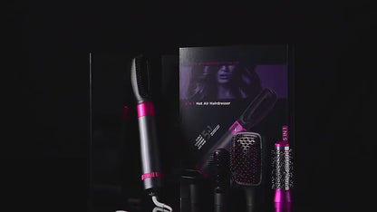 5-in-1 Hot Air Brush – Dry, Style, Curl, Straighten & Volumize